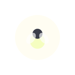 Vagalume brilhando